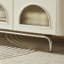 Modern Cream Coffee Table Piano Finish