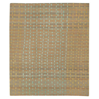 Rag Striped Area Rug