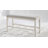 Janeria Polyester Upholstered Bench