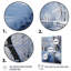 Winter Snowy Serenity II - Winter Landscape, art mural-1003062293-1003062296