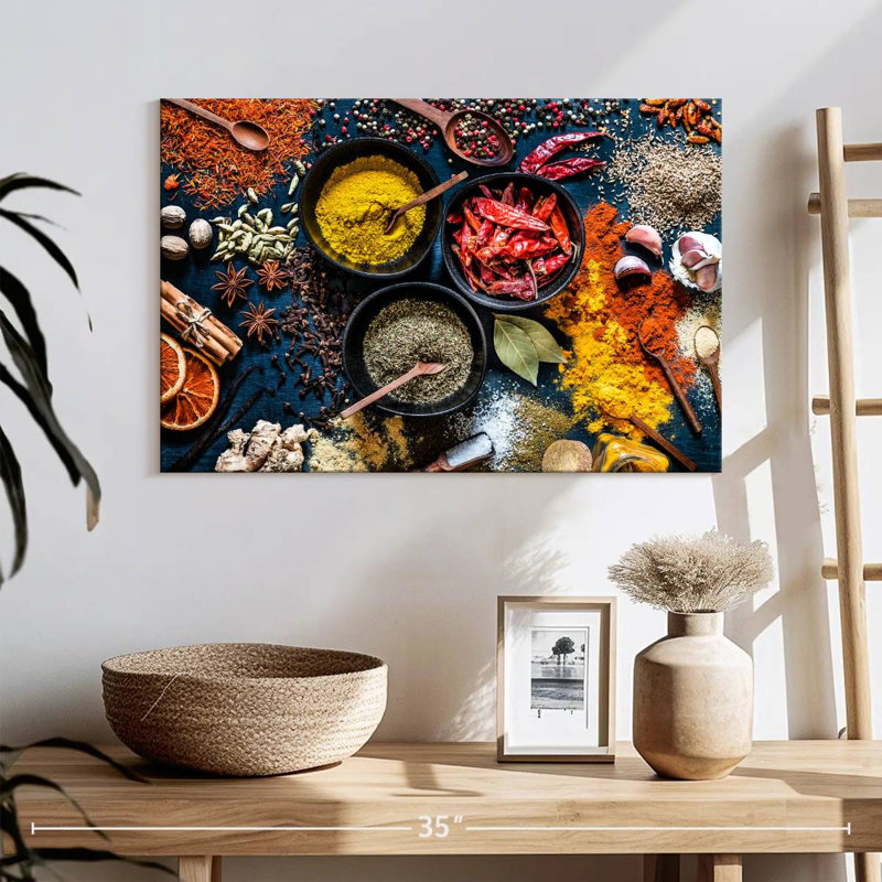 Yarlin Spice Medley, 16" H x 24" W