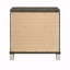 Table de chevet 2 tiroirs
