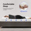 Matelas en mousse viscoélastique moyenne Alwyn Home Meridianville-88637734-111688768