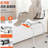 Sliding Tub Transfer Bench Shower Chair & Cut-Out Seat Reversible Backrest