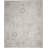 Nourison Aldora 5'6" x 8' Silver Blue Vintage Indoor Rug-1732124652