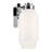 24.25" 3-Light Vanity Light with White Opal Glass-108201997