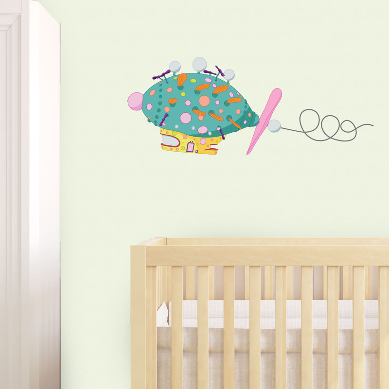 Wall Decal, 26cm H x 65cm W