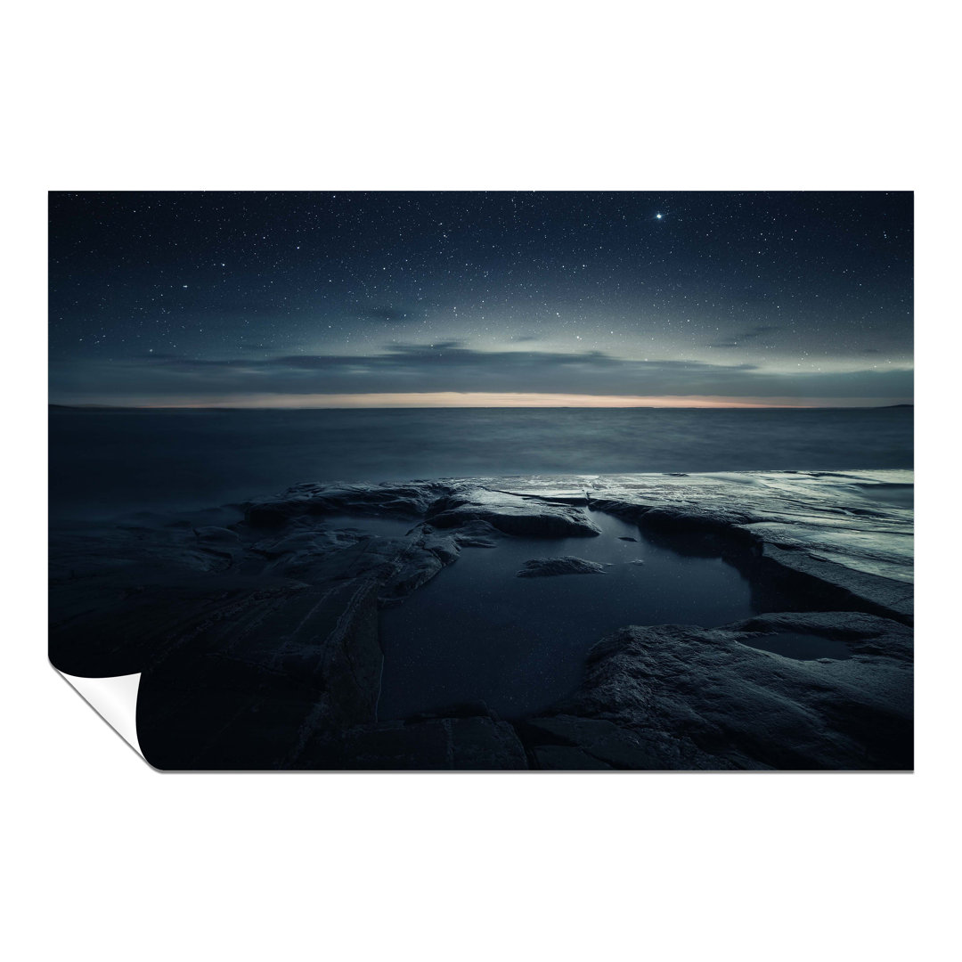 Night Sky Star Sunset - No Frame Print