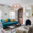 Depree 5 - Light Dimmable Drum Chandelier