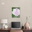 «Rose in Green Canvas Mute Plants Flowers», art abstrait par Art Remedy-104326380-104326383