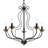 Mallory 5 - Light Dimmable Chandelier-1338403902