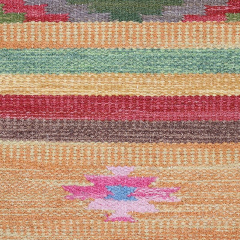 Nyasia Wool Abstract Indoor Rug