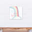 « never stop », art sur toile rainbows Davidge-627238325