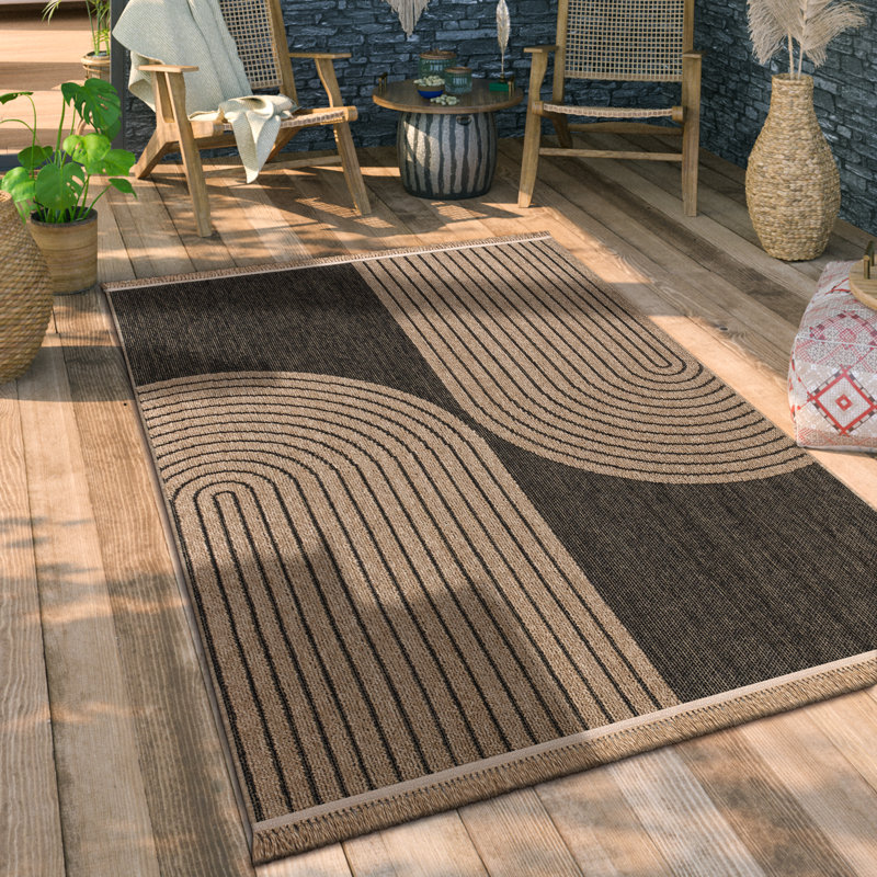 Cologne Geometric Area Rug, Rectangle 80 x 150cm