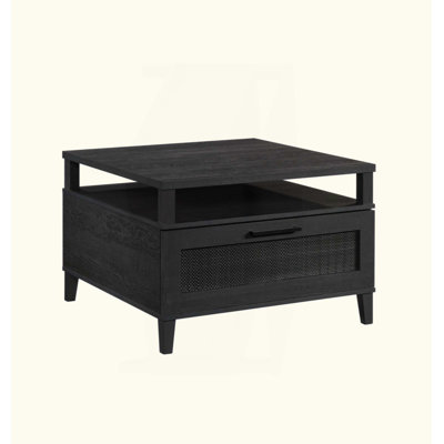 Modern Coffee Table With Spacious Drawer, Perfect For Living Rooms And Compact Spaces