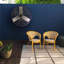 Ventilateur mural oscillant Vie