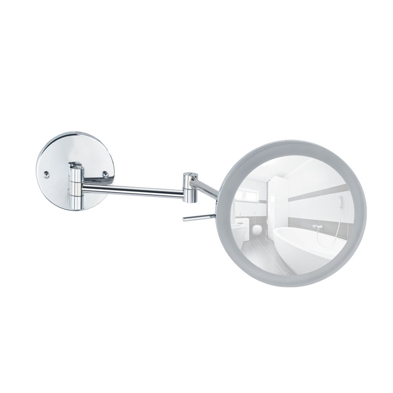 Aura Metal Flat Wall Mirror