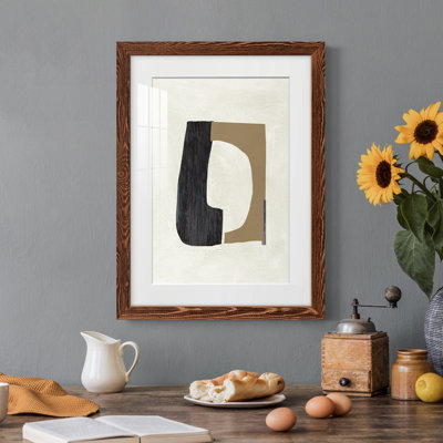 " Cardboard Cutouts II " Painting Print