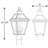 Calais Beveled Lantern Head-93284347