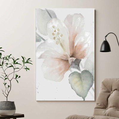 " Neutral Hibiscus II " by Lanie Loreth