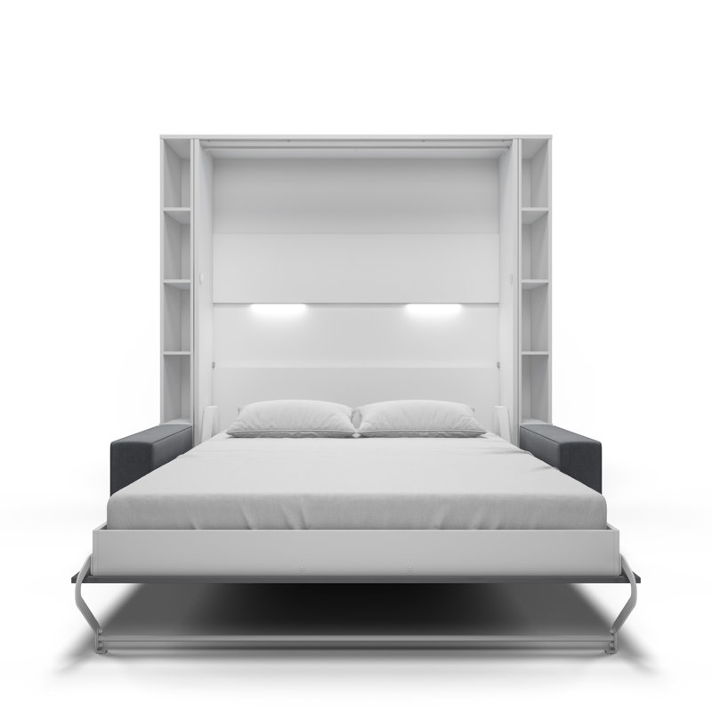 Chaneta Upholstered Bed, European Kingsize (160 x 200cm)