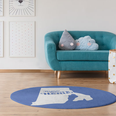 Tapis en poly-chenille providence à la maison