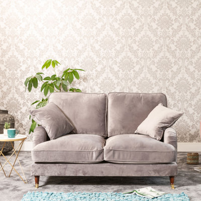 Fabiola 2 Seater Velvet Loveseat