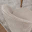 Chaises de salle à manger rembourrées en tonneau, chaises de cuisine pivotantes en tissu Boucle, chaises d'appoint à oreilles, fauteuils de coiffeuse-1557658542