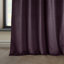 Rideaux en velours moelleux Matra pour chambre à coucher ‑ rideaux obscurcissants pour les fenêtres de salon, panneau simple-1636876338-1630843118