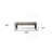 Whipe Cotton Upholstered Bench