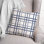 Plaid Throw Pillow