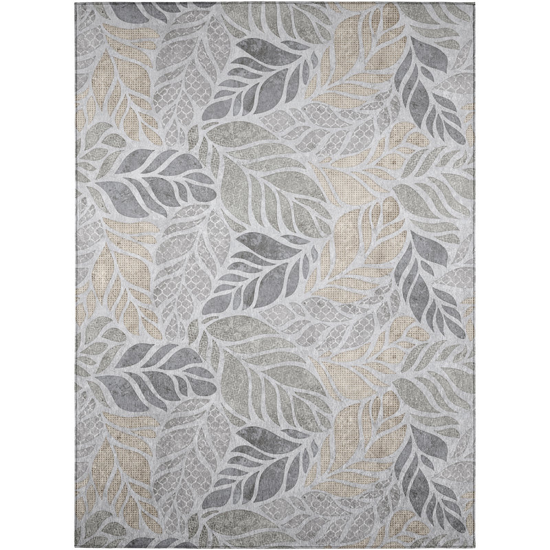 Tapis intérieur / extérieur Braggs, Rectangle 2 pi 6 po x 3 pi 10 po