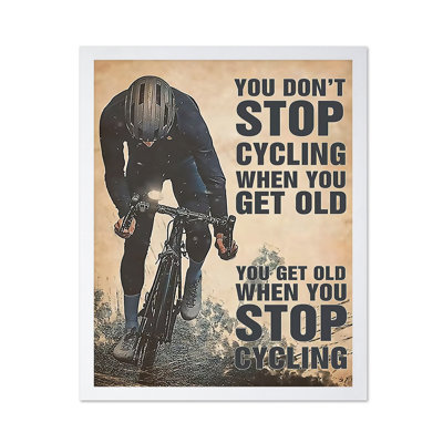 Don't Stop Cycling