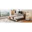 Wooden Daybed with 3 Storage Drawers-800836401-800836404