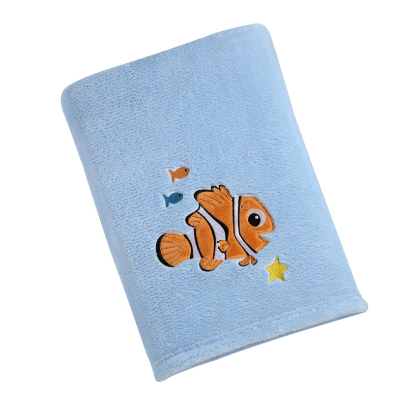 Nemo Baby Blanket