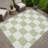 Machine Washable Indoor/Outdoor Buster ACN2345 Geometric Rug-127770643