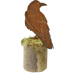Art de jardin raven