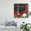 «Rouge Paris II Black» par Katie pertiet, impression sur toile-1114170324