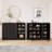 Hokku Designs Shoe Cabinet, 4-Tier Shoe Rack With Doors And Open Storage Shelf-441312812