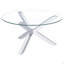 Ensemble de table basse et de table de bout 2 pièces Alexa Chrome