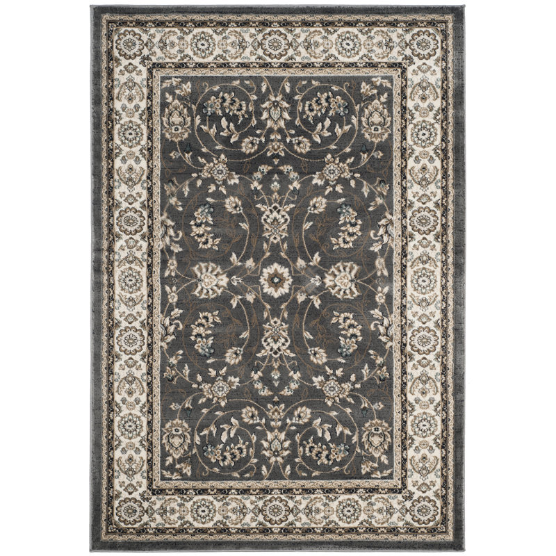 Tapis oriental Klose Performance, Rectangle 2 pi 3 po x 4 pi, Gray/Beige