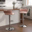 Christal Height Adjustable Swivel Bar Stool-377126491-377126498