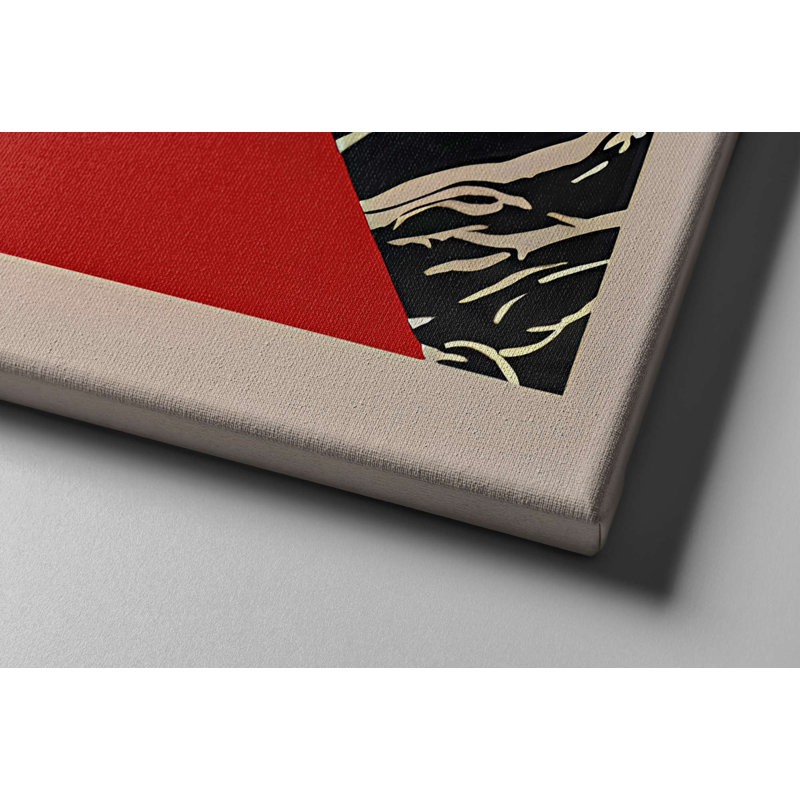 Stunning Decorative Canvas Paintings (2 Pieces), 19.7 x 19.7 Inches Each | 100% Canvas with 100% Wooden Frames | Perfect for Living Room & Bedroom Decor, Adds Elegance and Style to Any Space