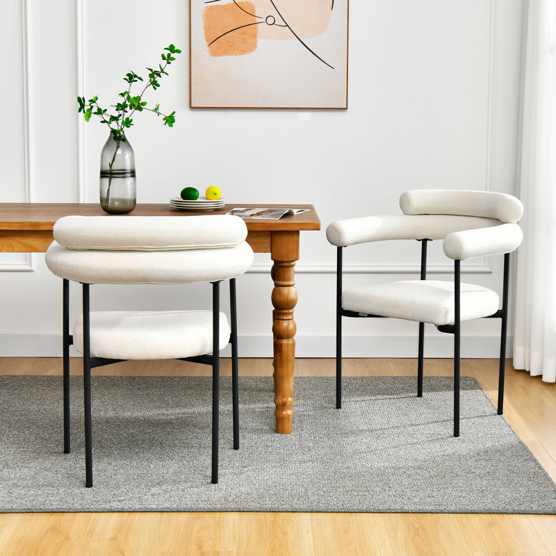 Chaises d'appoint Jakalen Mid-Century Modern