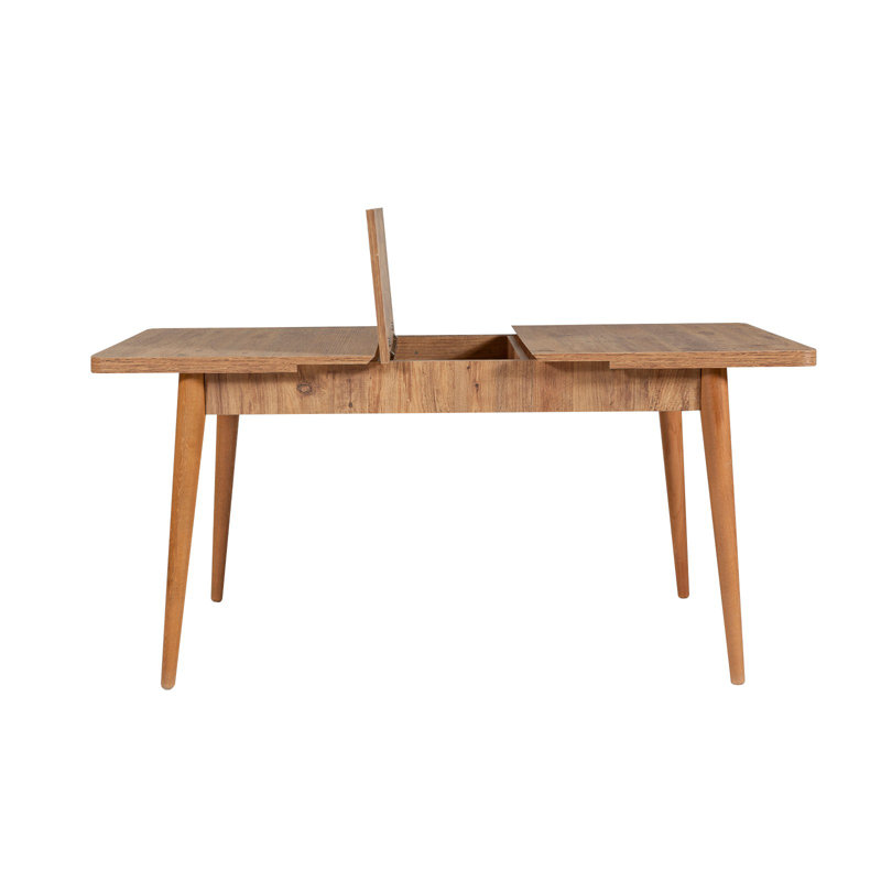Manningtree 3 - Person Dining Set, Natural, Green/Natural, Natural
