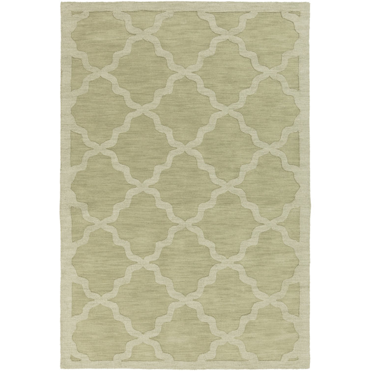 Romina Wool Geometric Indoor Rug