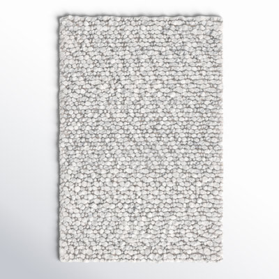 Aaliyah Light Grey Hand-Woven Rug