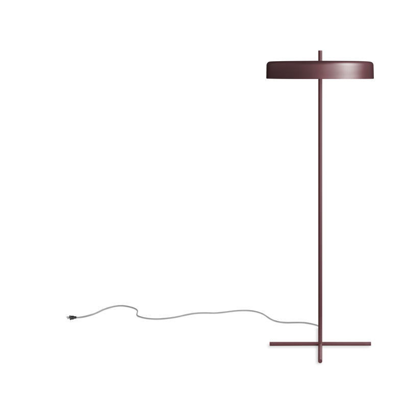 Bobber LED Floor Lamp, Oxblood