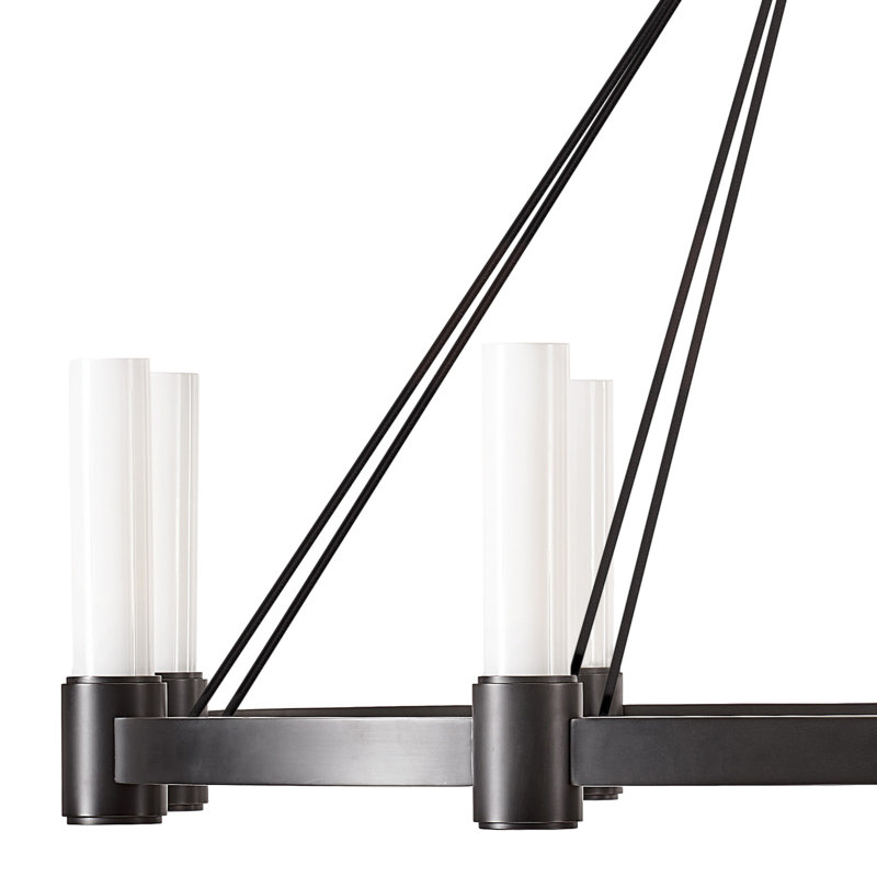 Lustre Dixon , Bronze frotté à l'huile