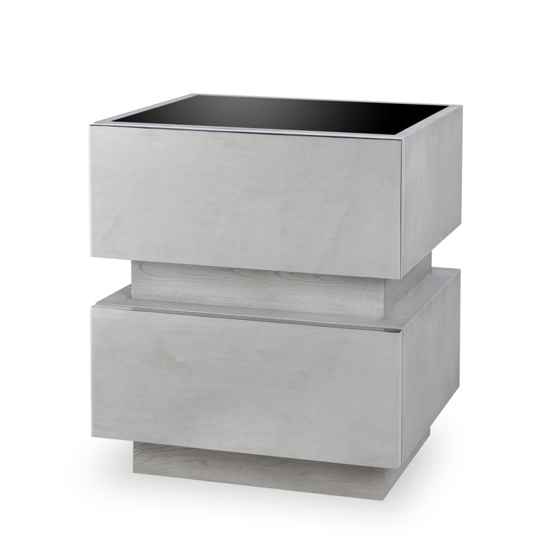 Oakland 3 - Drawer Nightstand